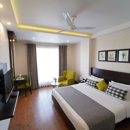 Rockland Hotel, C.R Park Nowe Delhi Zewnętrze zdjęcie